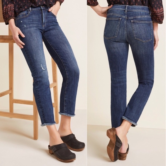 DL1961 Mara Intasculpt Ankle Straight Leg Jeans - Picture 4 of 15